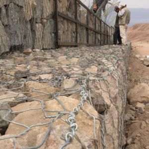 Customized Size Welded Mesh Gabion for Retaining Wall Hexagonal Mesh and Payment