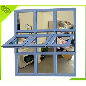 Double/Single Swing Aluminum Tilt & Turn Casement Awning Windows
