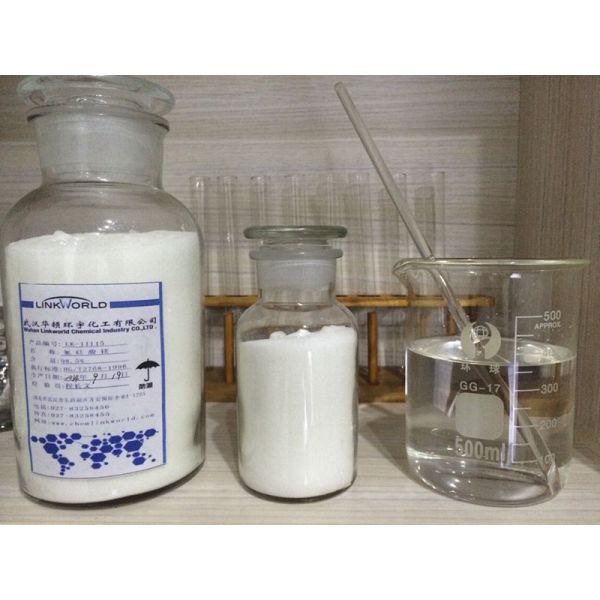 Buy high quality magnesium hexafluorosilicate white or colorless at wholesale prices
