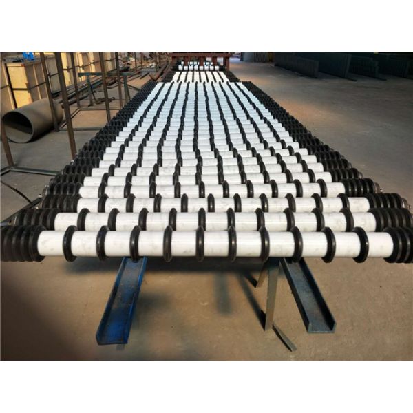 Buy Carbon Steel 63.5mm Spiral Return Roller With Deep Groove Ball Bearing at wholesale prices