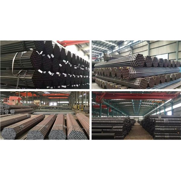 Round Cold Drawn Seamless Steel Pipe Tube GB5310-1995 20G 0.3-150mm