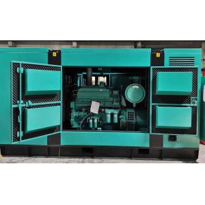 Trailer Cummins Electric Generator KTA19 G4 400kw Prime Power Diesel Generator