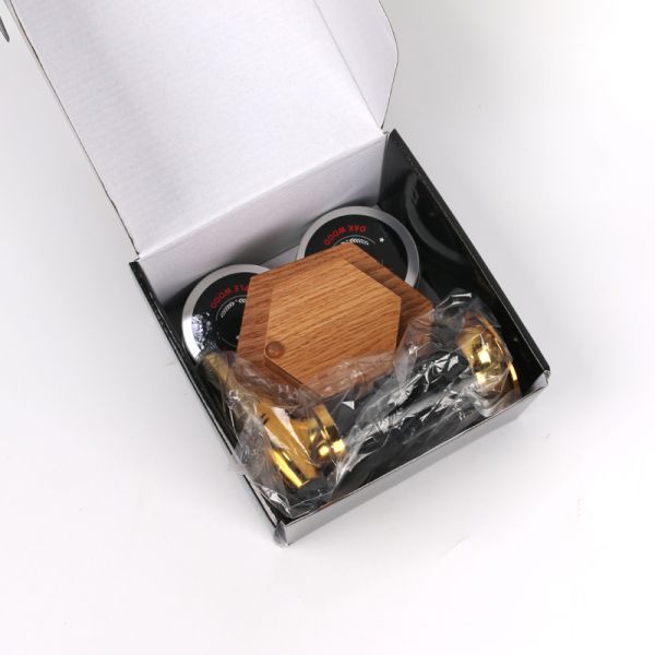 Amazon Hot Selling Whiskey Wine Smoker Drink Old Fashioned Premium Wood Chips Infuser Cocktail Smoker Kit With Torch