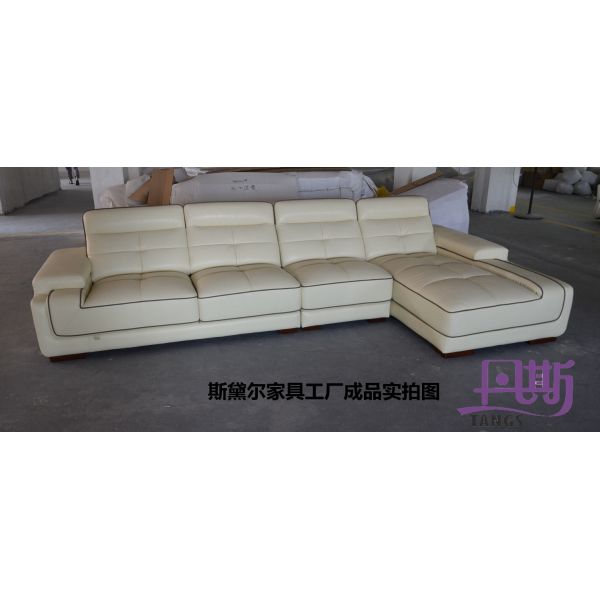 2015 hot sales genuine leather sofa set home furniture h1152