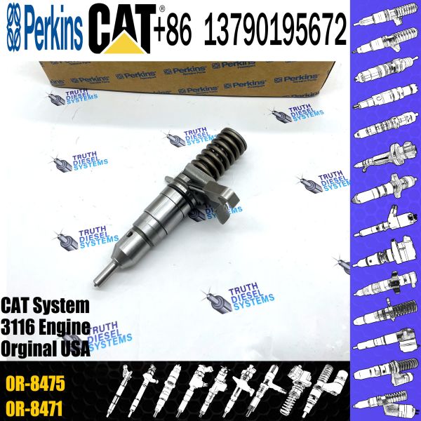 Buy Excavator Parts CAT 3114 3116 3216 Engine fuel injector fuel injector 4P-2995 6I-3669 0R-8471 0R-8475 0R-8473 at wholesale prices