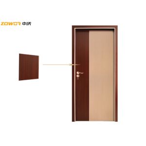 Laminate Finish Right Handed Fir Wood Interior Doors