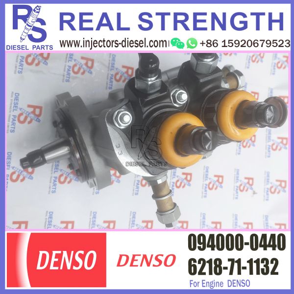 Diesel HP0 Fuel Injection Pump 094000-0440 For Komat-su SAA6D140E-3 6218-71-1130