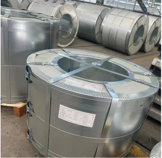 Galvalume Zinc Coated Gi Gp Galvanized Steel Coil