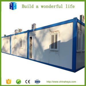 high quality materials modular prefabricated container house for camping