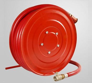 Fire hose reel swing type
