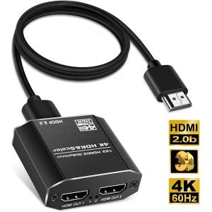 1 in 2 Out HDMI In Splitter