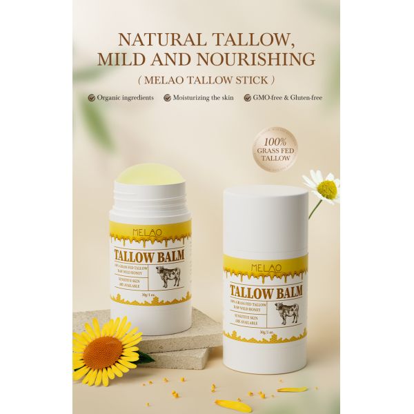 Natural Facial Private Label Body Lotions Vitamins Face Care Cosmetic Korean Skin Care Products Makeup Peptide Beef Tallow Stick