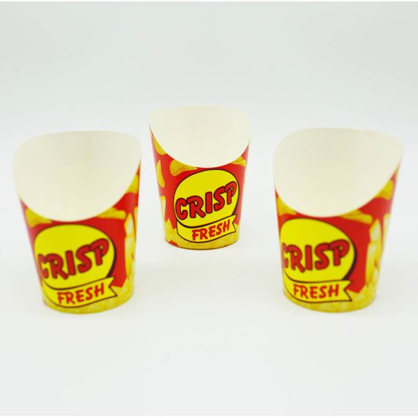 Sturdy PLA Paper Cup Renewable Resources Exquisite Printing FSC22000 ISO9001