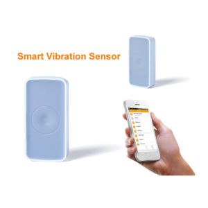 Easy Installation DIY Smart CO Carbon Monoxide Detector Zigbee Vibrate Detector