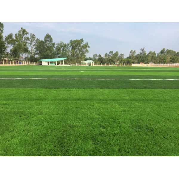 Courtyard Synthetic Artificial Grass Equipped With Sturdy PP NET Backing