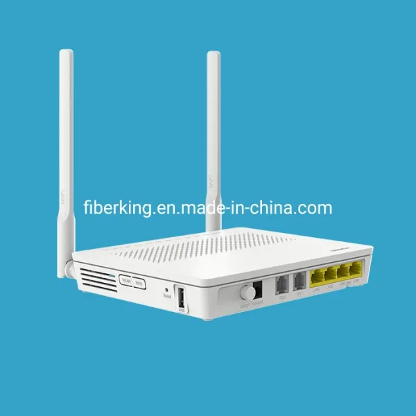 Original Huawei ONU 4ge+2voice+WiFi Factory Direct Wholesale Gpon Router Hg8245h Gpon Ont