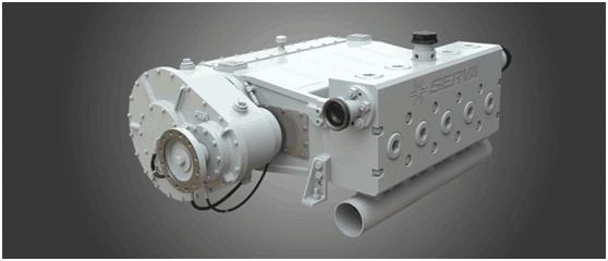 Buy Serva QPA 1000 API Stroke 6" Quintuplex Plunger Pump at wholesale prices