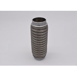 Mesh Braided 45mm×254mm Stainless Steel Exhaust Flex Pipe