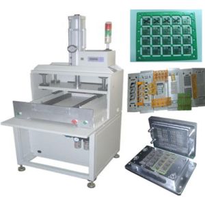 Automatic PCB Punching Machine for Depaneling Pcb / Fpc,CWPE Metal Pcb Separator