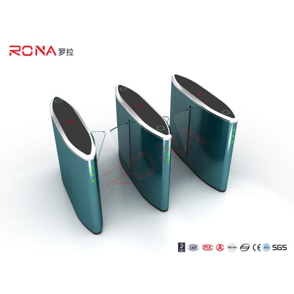 Flap Barrier Gate Pedestrian Security Gate Visitor Entry Access Control For