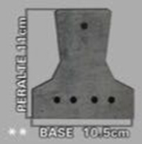 710mm Laser Welded Blade For Cutting Prestressed Concrete and Prestressed Beam