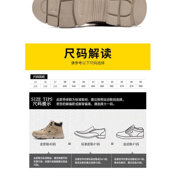 Kevlar Midsole Safety Boots Microfiber Leather Work Shoes With Steel Toe And Rubber Sole