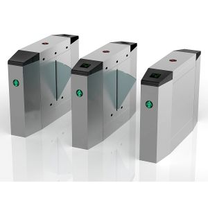 DC Motor Flap Barrier Turnstile