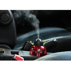 novelty personal desktop air humidifier / bettle shape usb diffusers mist