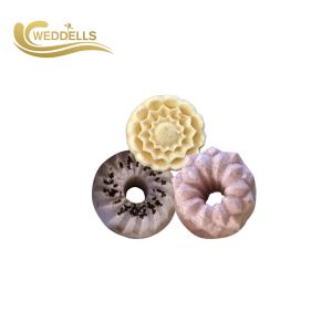 Donuts Shaped Customized Essential Oil Bath Bomb With Private Label