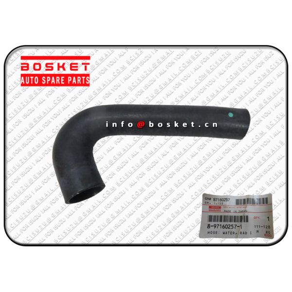 Buy NPR Isuzu Parts 8-97160257-1 8971602571 Radiator Injection Water Hose For ISUZU NPR 4HE1 at wholesale prices