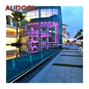 Cast Acrylic Panel Inflatable Transparent Fiberglass Portable Above Ground