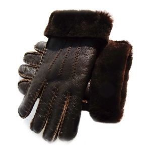 Good Quality Sheepskin Leather Work Gloves