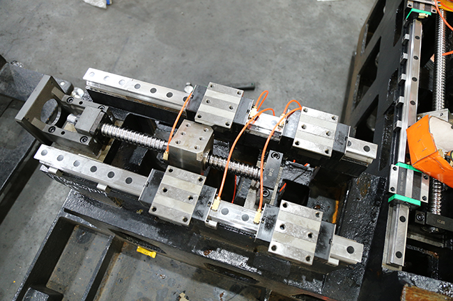 2600 X 2700 X 2300MM High Speed Circular Saw Machine Copper Industrial Circular Saw