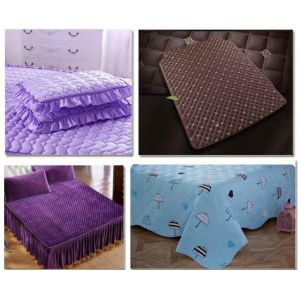 50 Needles 1000RPM Embroidery Quilting Machine For Bed Cover