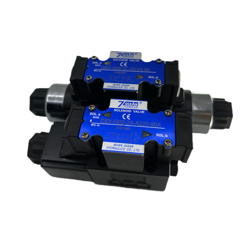 7ocean DSD-G02-2C-A220-82 Pneumatic Solenoid Valve Hydraulic Solenoid Valve