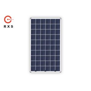 Dual Glass Solar Photovoltaic Modules , 270W Polycrystalline Solar Cells White