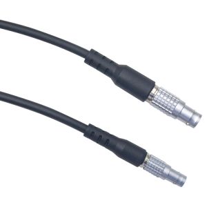 5 Pin Y Cable Adapter for Connecting Leica TS/TM60/50/30 Total Station to PC and