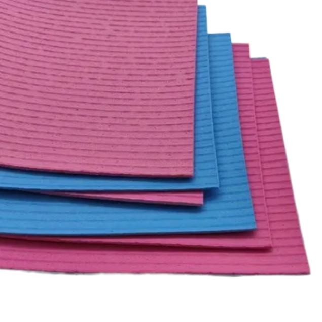 Wood Pulp Cotton Cleaning Cloth - Durable & Eco-Friendly