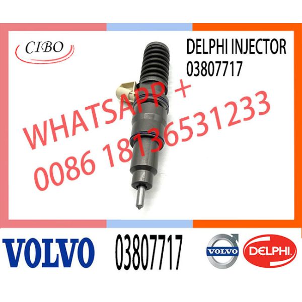 New Diesel Fuel Injector BEBE4C11001 03807717 03807717 For VOL PENTA Engine D12 775BHP