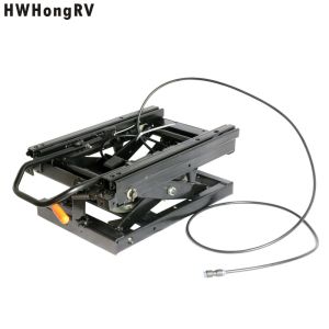 Air suspension truck seat system with Air shock absorber