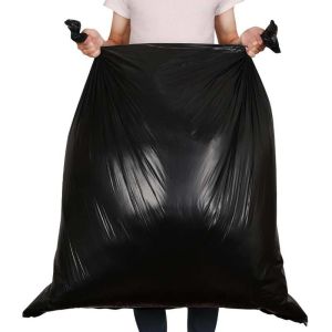 Recycled Pe Plastic Biodegradable Trash Bags Garbage Trash Bags Customizable