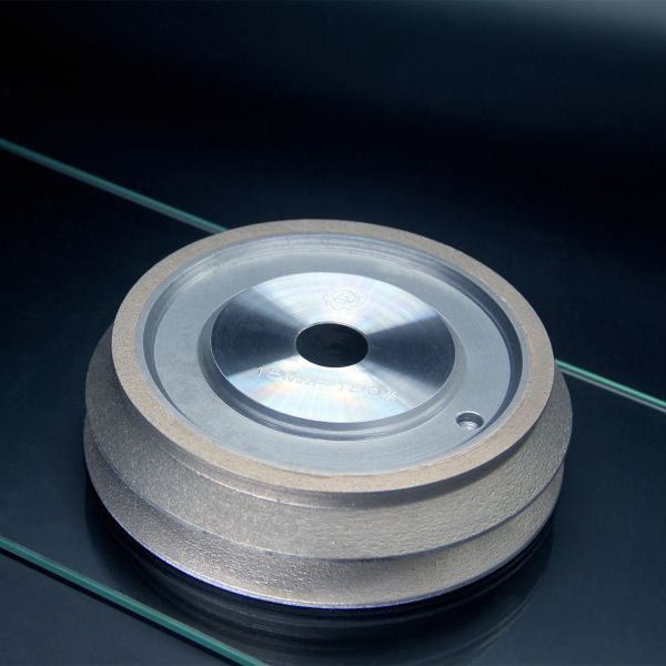 Straight Edge Diamond Grinding Wheel Grit Sintered 35 - 200MM Diameters