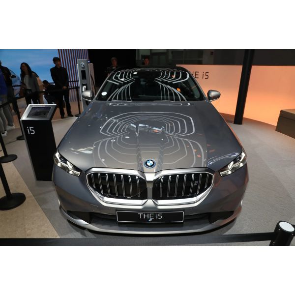 BMW I5 2024 eDrive 35L M Sport Electric Car Length x Width x Height mm 4785x1852x1455