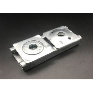 Quality Good Quality Zinc Plated m10 Combo Spring Nut with Washer for sale