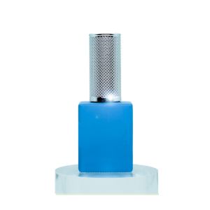 OEM LOGO 15ml Gloss Nail Polish Bottles Acrylic Gel Polish Square Bottle