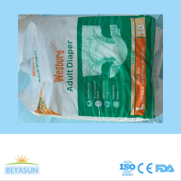 Buy ODM Disposable Super Absorbent Ultra Thick Adult Diaper at wholesale prices