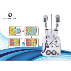 Spa Slimming Machine Cryo + Cavitation + RF Machine Skin Tighten Treatment