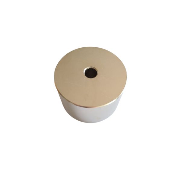 Buy Round  Sintered Neodymium Disc Countersunk Hole Magnets With NiCuNi Coating at wholesale prices