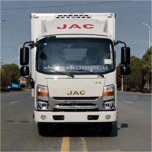 JAC Refrigerated Truck With Good Price Cold Chain Transporter Freezer