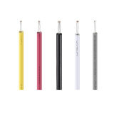 Quality PFA Insulated Wire UL1726 300V 250C tinned copper wire 5AWG lighiting heater white blue black for sale